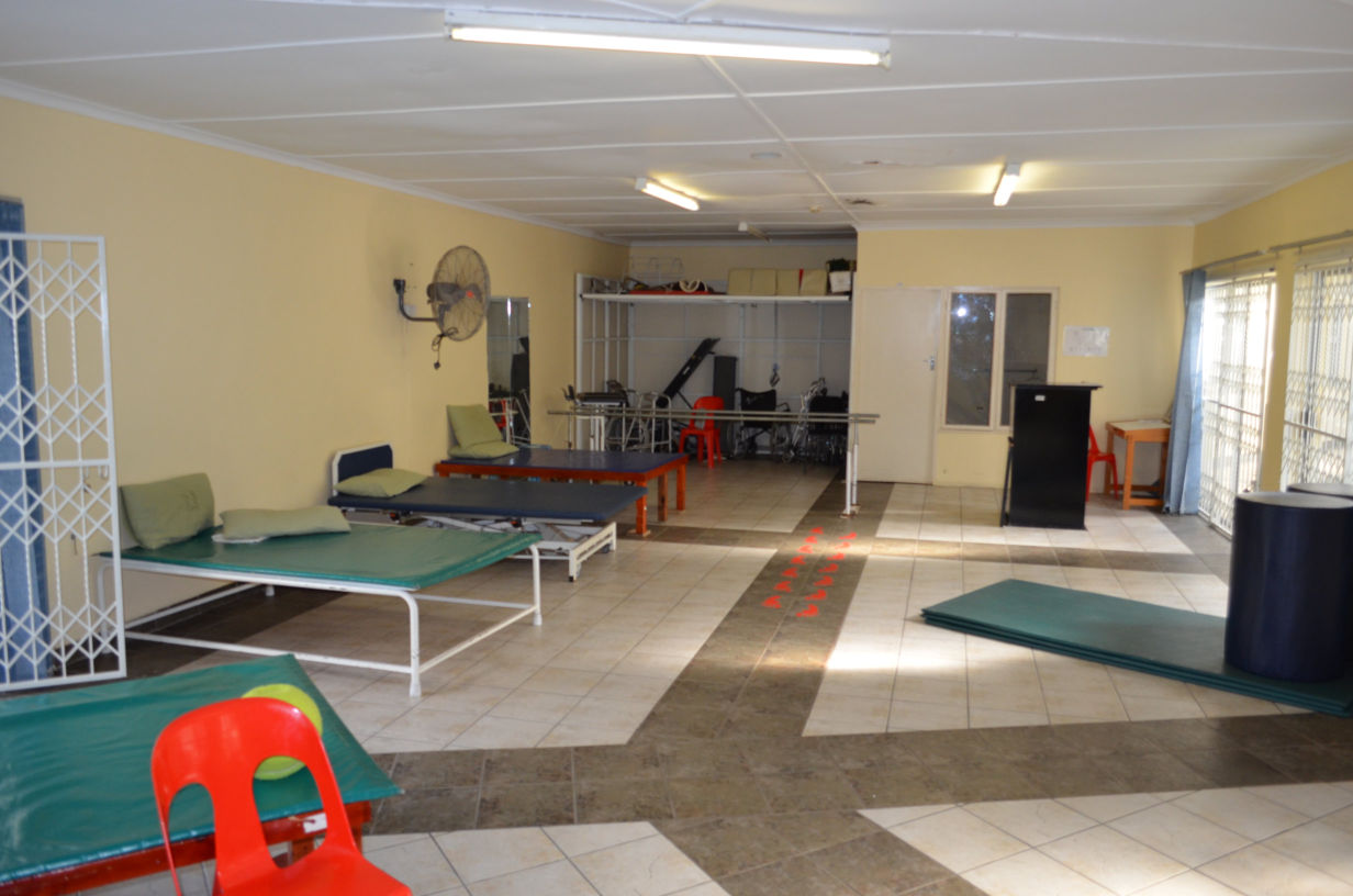 Chatsworth Cheshire Home Physiotherapy Room