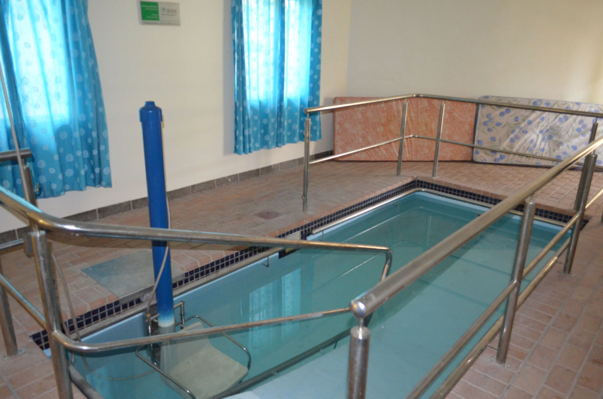 Chatsworth Cheshire Pool Room